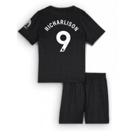 Tottenham Hotspur Richarlison #9 Uit tenue Kids 2025-26 Korte Mouw (+ Korte broeken)